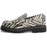 Tommy Hilfiger Slipper nero / bianco