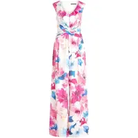 Vera Mont Tuta jumpsuit crema / blu cielo / rosa