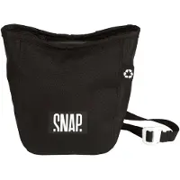 Snap Chalk Pocket Zip Dry Sacchetto porta magnesite nero