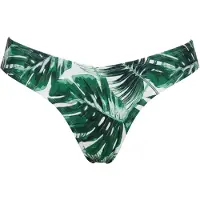 SugarShape Slip bikini 'Monaco' crema / verde / verde chiaro