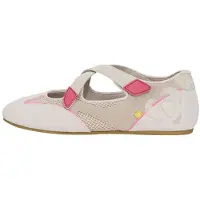 Desigual , ballerina in rete con logo, Donna, Nero, 37