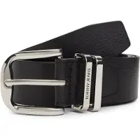 Tommy Hilfiger Cintura 'OTIS BUCKLE 4.0' nero