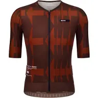 Santini Maglia A Maniche Corte Mads Pedersen Momentum Series