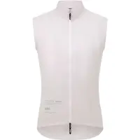 Santini Mads Pedersen Momentum Series Wind Vest Gilet da ciclismo (L, grigio/bianco)