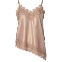 Pieces Canottiera Cinghia Di Spaghetti | Beige | M