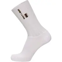 Santini Mads Pedersen Momentum Series Aero Socks Calze da ciclismo (36-39, grigio)
