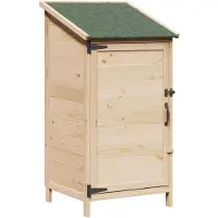 Syfax Capanno da Giardino Naturale 59,5 x 56 x 113,5 cm