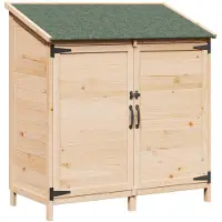 Syfax Capanno da Giardino Naturale 106 x 56 x 113,5 cm