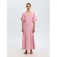 Selected Vestito Lungo Donne Rosso 36