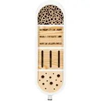 OEM Arte in legno per insetti - Alveare, farfalle e rifugio per coleotteri, 12,7 x 16,2 x 36 cm