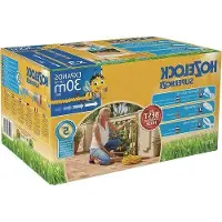 OEM Tubo flessibile di ricambio a risparmio idrico da 30 m con fattore di espansione triplo - Dotato di serbatoi di accumulo dell'acqua e raccordi di arresto per garantire acqua pulita.