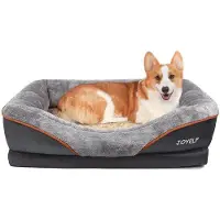 OEM Cuccia per cani in memory foam insonorizzata, cuccia ortopedica per cani e panca con rivestimento sfoderabile e lavabile e giocattolo che emette un fischio in omaggio