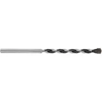 Neo Tools Punta per calcestruzzo GRAPHITE levigata - Universale per muratura, mattoni e pietra - Gambo cilindrico - Resistente e facile da usare per il fai-da-te - Punta di alta qualità per calcestruzzo