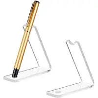 OEM Set da scrivania in acrilico - 4 pezzi - 8 x 2 x 8 cm