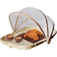 OEM Tavola da picnic in bambù - 34 x 29 cm