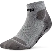 Cep Women's Hiking Light Cushion Socks Low Cut Calze da trekking Donna (III, grigio)