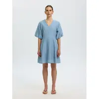 Selected Vestito Mini Donne Blu 38