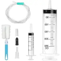 OEM Tessuto per ugelli riciclabile in confezioni da 250 ml con tubo flessibile - Applicazioni con liquidi, adesivi, esperimenti di laboratorio