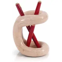 OEM Organizer da scrivania in marmo, 10 cm, per la scuola e l'ufficio, in pietra e decorativi