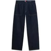 Tommy Hilfiger Jaimie Relaxed Straight Utility Denim Dark Taglia: W31L32 | Relaxed fit jeans Outlet | Uomo | Blu