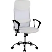 Furniture Style Sedia Da Ufficio Con Braccioli Dafne 60x25x16 Cm