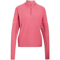 Adidas Women's ADI365 Running Iconic Half Zip Maglia da corsa Donna (M, fuchsia)