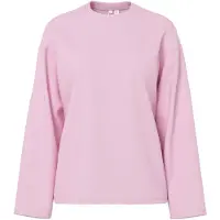 Pieces Top A Maniche Lunghe | Rosa | M