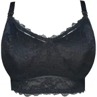 SugarShape Reggiseno da allattamento 'Emilie' nero