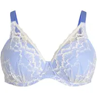 Zizzi Reggiseno 'Lsofie' blu / bianco