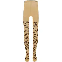 Ewers Collant camello / talpa / malva / nero