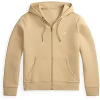 Ralph Lauren per uomo. 710881517514 Felpa in doppio punto con cerniera beige (XXL), Casual, Cotone
