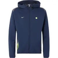 Nike Giacca di felpa 'SHOX' navy / grigio scuro / verde chiaro