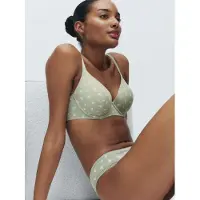 Marks & Spencer Reggiseno verde chiaro / bianco