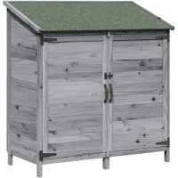 Syfax Capanno da Giardino Grigio 106 x 56 x 113,5 cm