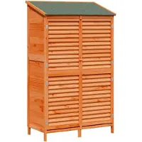 Syfax Capanno da Giardino Marrone 106 x 56 x 176,5 cm