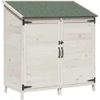 Syfax Capanno da Giardino Bianco 106 x 56 x 113,5 cm