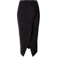 Calvin Klein Plisse Bias Seam Midi Skirt Black Taglia: XS | Minigonne Outlet | Donna | Nero