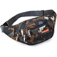 OEM Borsa a tracolla con struttura a croce e funzione di disteso singolo, marrone-grigio