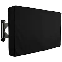OEM Copertura protettiva per decoder TV da esterno da 50-52 pollici, in tessuto Oxford 600D, montaggio a parete, impermeabile e resistente alla polvere.