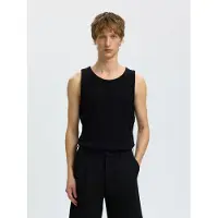 Selected Canottiera Uomini Nero XXL