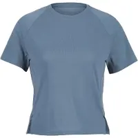 Stoic Women's PerformanceMerino SpikenSt. Shirt II Maglia merino Donna (M, blu)