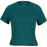 Stoic Women's PerformanceMerino SpikenSt. Shirt II Maglia merino Donna (L, verde)