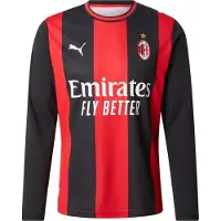 Puma Maglia trikot 'ACM Home Replica' rosso / nero / bianco
