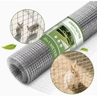 OEM Rete metallica per cucce per animali | Larghezza 1 metro, lunghezza 2-10 metri | Robusta e resistente