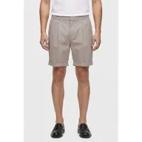 Reiss Linen Blend Short Neutral Taglia: W32 | Pantaloncini Outlet | Uomo | Bianco