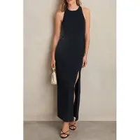 Reiss Ladder Trim Maxi Dress Navy Taglia: 14 | Maxi abiti Outlet | Donna | Blu