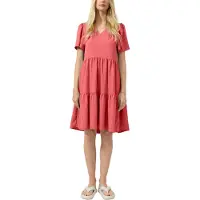 s.Oliver -qs Dresses Coralred Taglia: 38 | Maxi abiti Outlet | Donna | Arancia