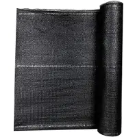 OEM Recinzione da giardino - Schermatura - Giardino - Protezione e parasole - HDPE 150 g/m² - 1 x 10 m - Grigio