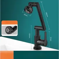 OEM Rubinetto universale girevole per cucina e bagno in acciaio inossidabile, acqua calda e fredda, multifunzionale