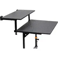 OEM Accessorio per tastiera da ufficio - Set da scrivania robusto - 40,7 x 55,9 cm - Nero